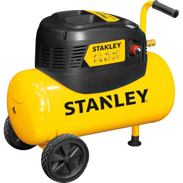 Компрессор безмасляный Stanley Stanley D200/8/24