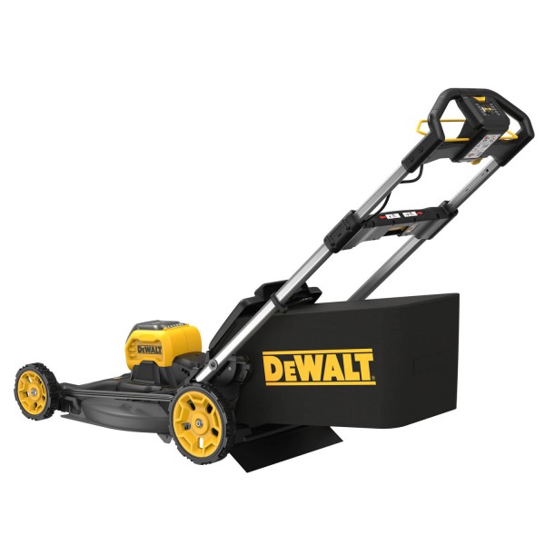 Газонокосилка аккумуляторная бесходная самоходная DeWALT DCMWSP550N
