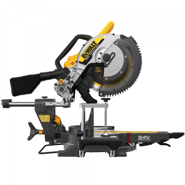 Пила торцювальна акумуляторна DeWALT DCS781N 54В XR FLEXVOLT