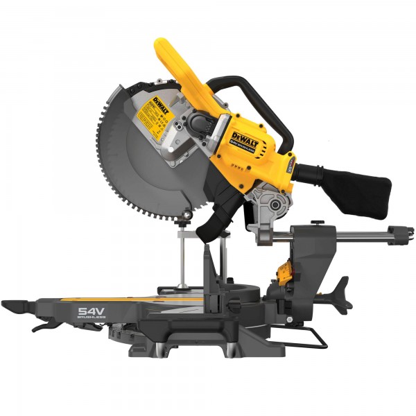 Пила торцювальна акумуляторна DeWALT DCS781N 54В XR FLEXVOLT