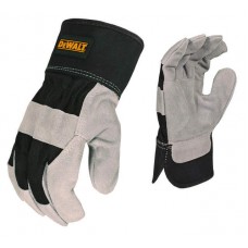 Рукавички універсальні, з шкіряною долонью та пальцями DeWALT DPG41L