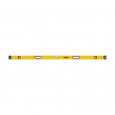 Рівень DeWALT BOX BEAM LEVELS, алюмінієвий, 3 капсули, 1800мм (DWHT0-43172)