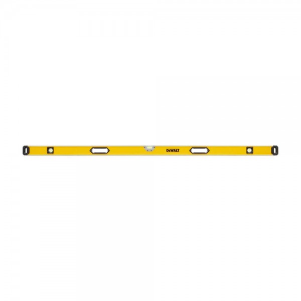 Рівень DeWALT BOX BEAM LEVELS, алюмінієвий, 3 капсули, 1800мм (DWHT0-43172)