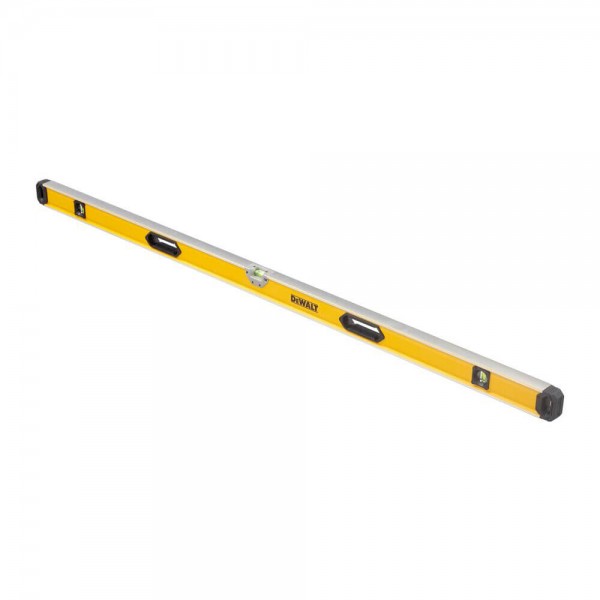 Рівень DeWALT BOX BEAM LEVELS, алюмінієвий, 3 капсули, 1800мм (DWHT0-43172)