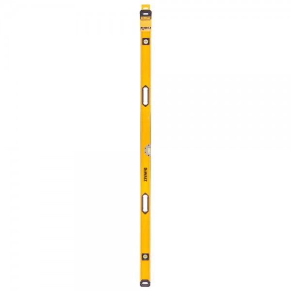 Рівень DeWALT BOX BEAM LEVELS, алюмінієвий, 3 капсули, 1800мм (DWHT0-43172)