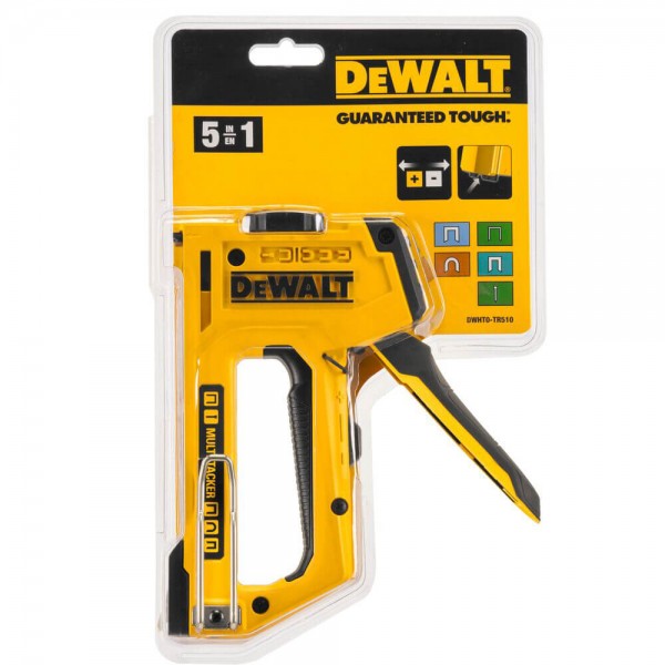 Степлер DeWALT MULTI TACKER 5 в 1 (DWHT0-TR510)