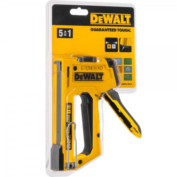 Степлер DeWALT MULTI TACKER 5 в 1 (DWHT0-TR510)