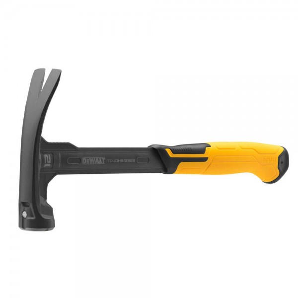 Молоток DeWALT RIP-CLAW, вага 340г, з прямим цвяходером, 370мм (DWHT51135-0)