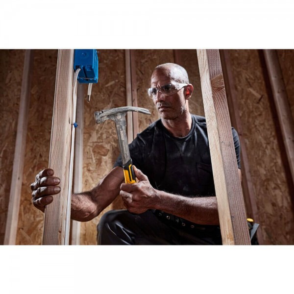 Молоток DeWALT RIP-CLAW, вага 340г, з прямим цвяходером, 370мм (DWHT51135-0)