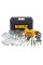 Універсальний набір DeWALT, 1/4, 3/8, 142 предмети (DWMT73802-1)