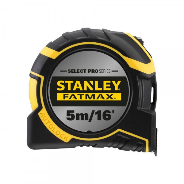 Рулетка вимірювальна Stanley FatMax Autolock 5м/16"х25мм (FMHT43242-0)