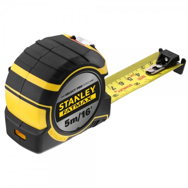 Рулетка вимірювальна Stanley FatMax Autolock 5м/16"х25мм (FMHT43242-0)