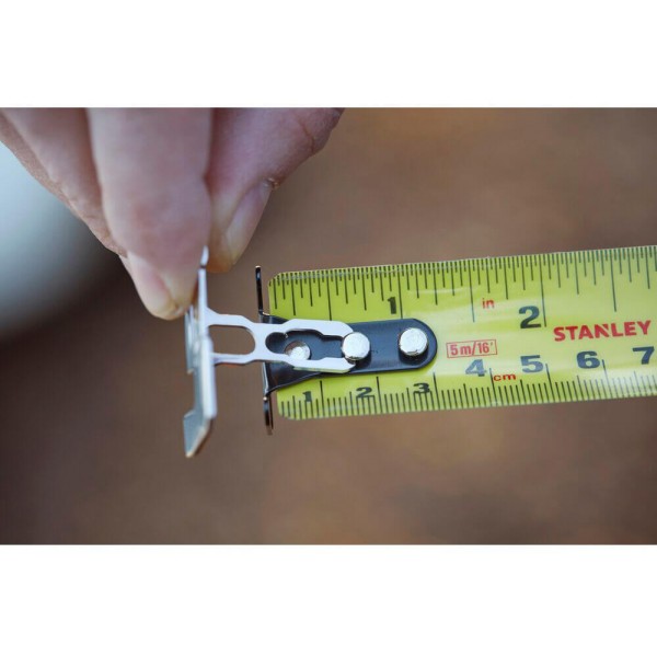 Рулетка вимірювальна Stanley FatMax Autolock 5м/16"х25мм (FMHT43242-0)