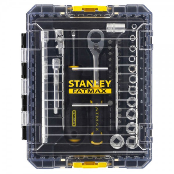Набір торцевих головок 1/4" Stanley FatMax MaxiDrive (FMMT98101-0)