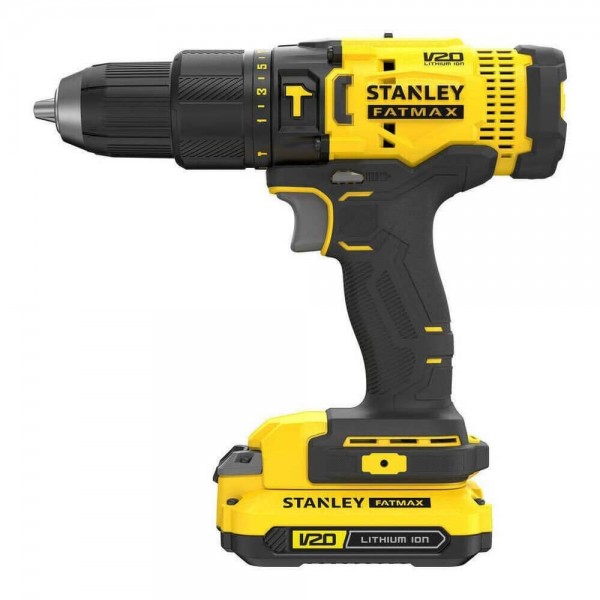 Набір акумуляторних інструментів Stanley FatMax SFMCK471D2S