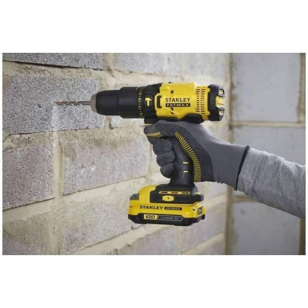 Набір акумуляторних інструментів Stanley FatMax SFMCK471D2S