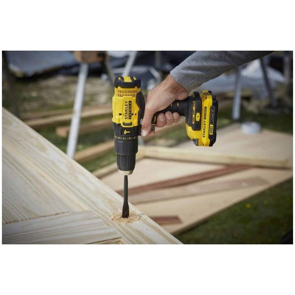 Набір акумуляторних інструментів Stanley FatMax SFMCK471D2S