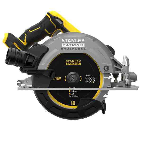 Пила циркулярна акумуляторна Stanley FATMAX SFMCS550B