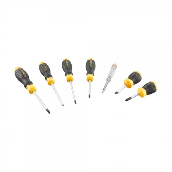 Набір викруток Stanley Cushion Grip 7шт (STHT16166-0)