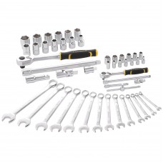 Набір головок торцевих 1/4х1/2 50 предметів Stanley Fatmax FMMT82827-1