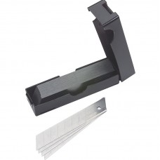 Леза запасні Stanley 18 мм (3-11-301)