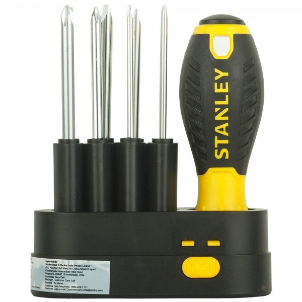Викрутка-набір Stanley Multifunctional (0-62-511)
