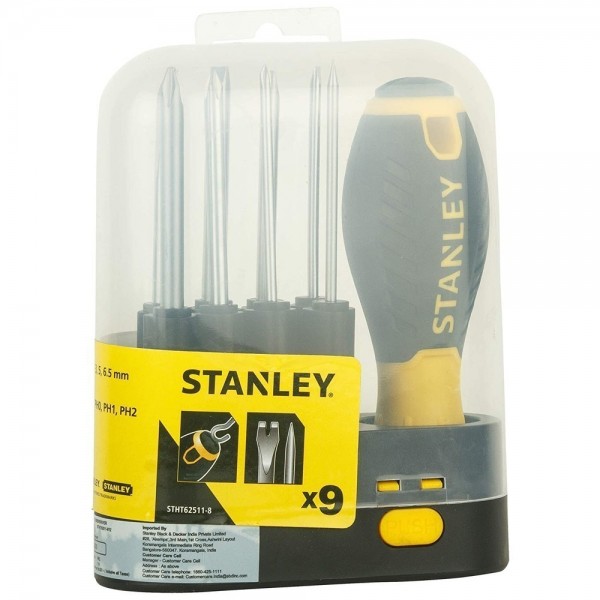 Викрутка-набір Stanley Multifunctional (0-62-511)