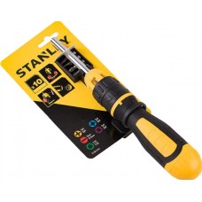 Отвертка-набор Stanley Multibit (0-68-010)