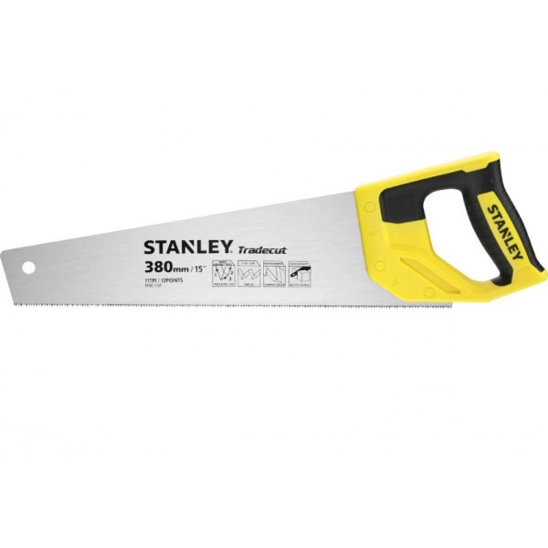 Ножівка Stanley Tradecut 380 мм (STHT20349-1)