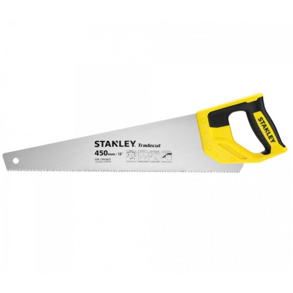 Ножівка Stanley Tradecut 450 мм (STHT20354-1)