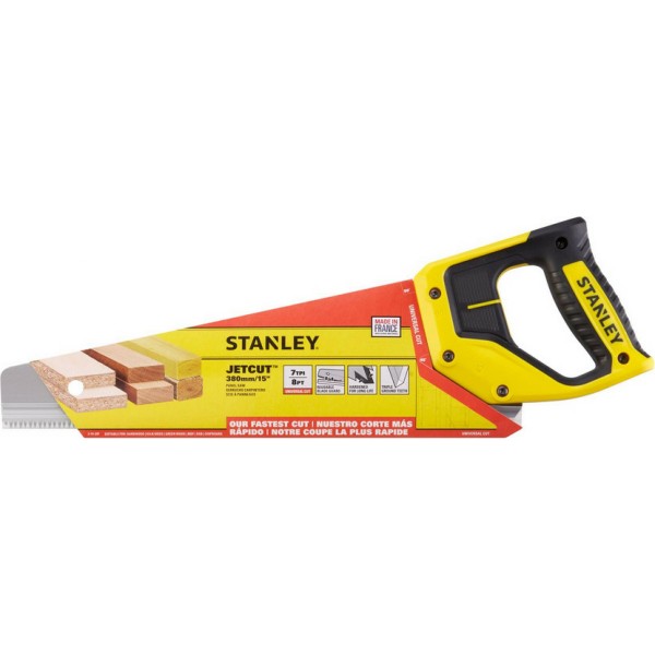 Ножівка Stanley Jet-Cut SP 380 мм (2-15-281)