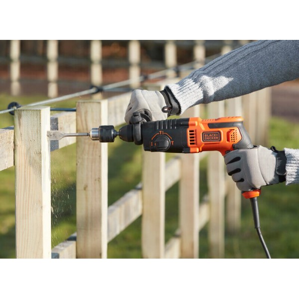 Перфоратор мережевий BLACK+DECKER BEHS01