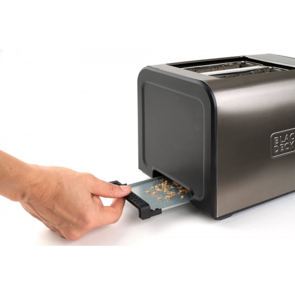 Тостер Black+Decker BXTO900E