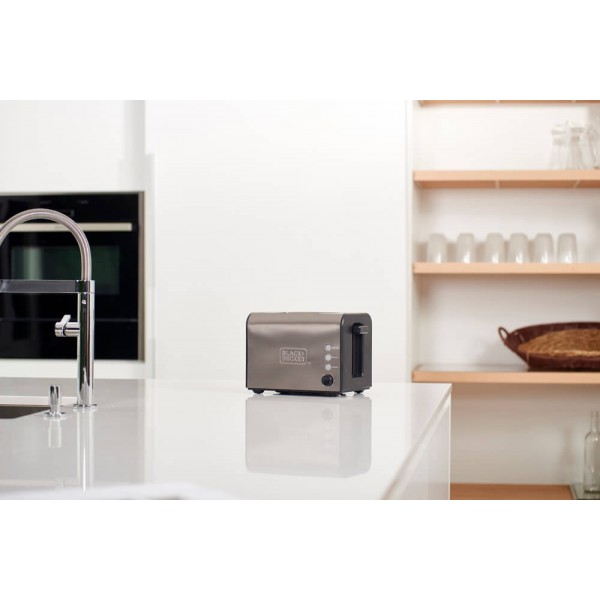 Тостер Black+Decker BXTO900E