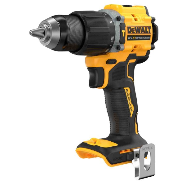 Дрель-шуруповерт аккумуляторная безщеточная ударная DeWALT DCD799NT