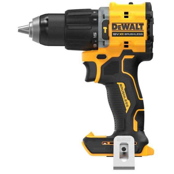 Дрель-шуруповерт аккумуляторная безщеточная ударная DeWALT DCD799NT