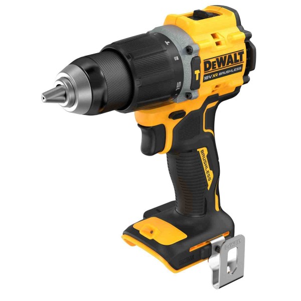 Дрель-шуруповерт аккумуляторная безщеточная ударная DeWALT DCD799NT
