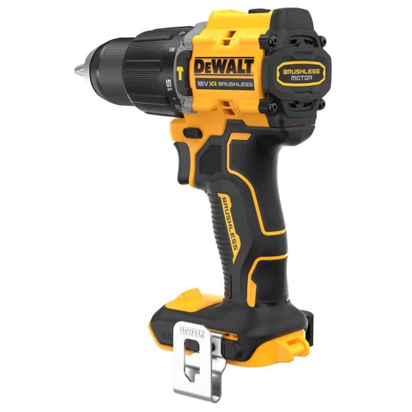 Дрель-шуруповерт аккумуляторная безщеточная ударная DeWALT DCD799NT