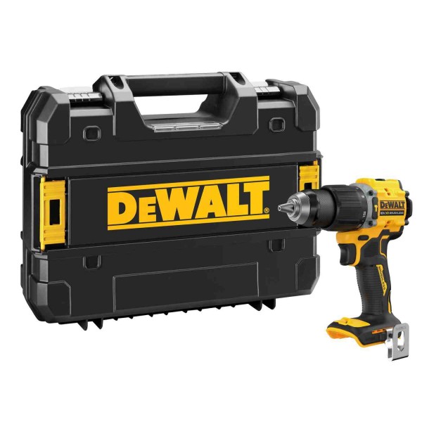 Дрель-шуруповерт аккумуляторная безщеточная ударная DeWALT DCD799NT