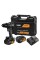 Дриль-шурупокрут ударний McLaren F1 TEAM SPECIAL EDITION DeWALT DCD86MP2T