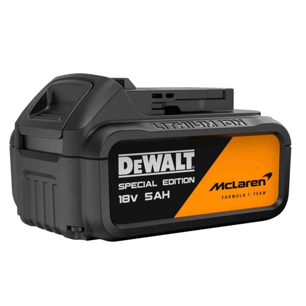 Дриль-шурупокрут ударний McLaren F1 TEAM SPECIAL EDITION DeWALT DCD86MP2T