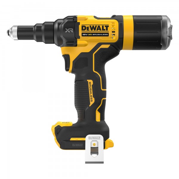 Заклепочник DeWALT безщітковий DCF403NT 18В XR Li-Ion