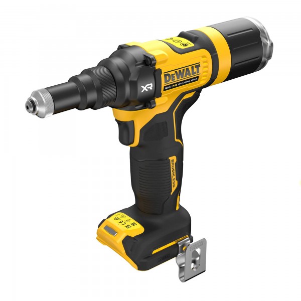 Заклепочник DeWALT безщітковий DCF403NT 18В XR Li-Ion