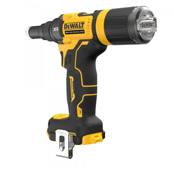 Заклепочник DeWALT безщітковий DCF403NT 18В XR Li-Ion