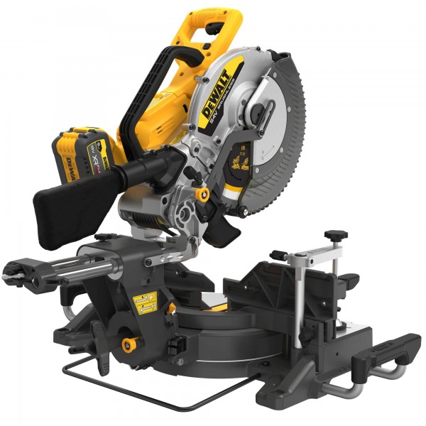 Пила торцювальна акумуляторна DeWALT DCS781X2 54В XR FLEXVOLT