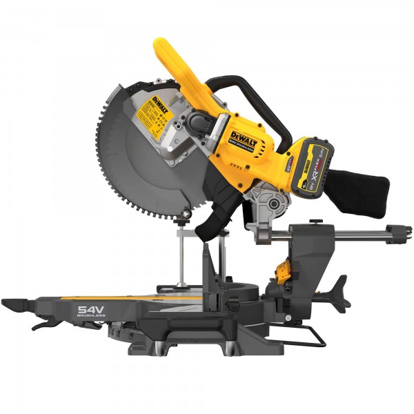 Пила торцювальна акумуляторна DeWALT DCS781X2 54В XR FLEXVOLT