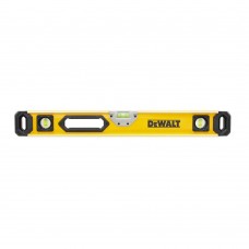 Рівень DeWALT BOX BEAM LEVELS, алюмінієвий, 3 капсули, 600мм (DWHT0-43224)