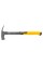 Молоток DeWALT RIP-CLAW, вага 397г, з прямим цвяходером, 410мм, фрезерований бойок (DWHT51138-0)