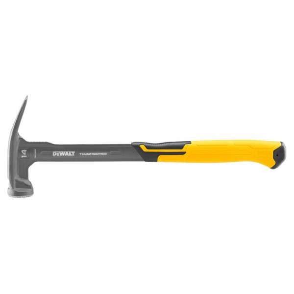 Молоток DeWALT RIP-CLAW, вага 397г, з прямим цвяходером, 410мм, фрезерований бойок (DWHT51138-0)