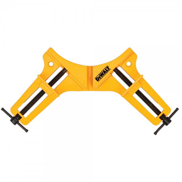 Струбцина DeWALT кутова, глибина 15мм, розмір 75мм (DWHT83840-0)